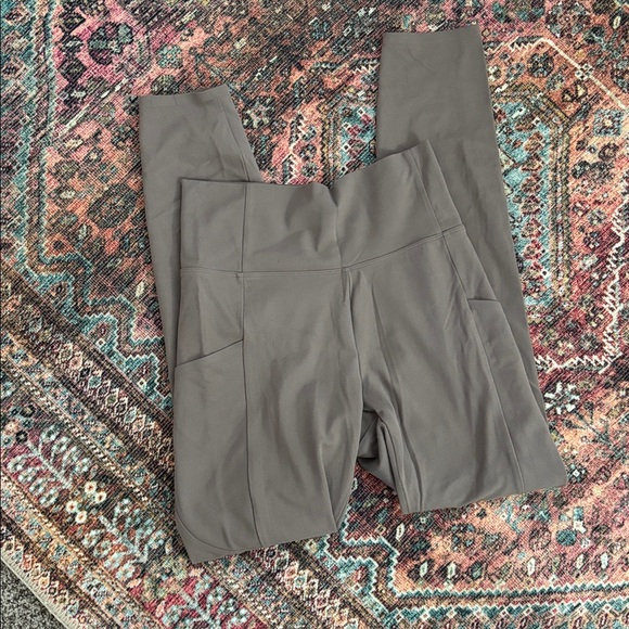 REI Women's Take Your Time 7/8 Leggings Light Purple Size S - Picture 2 of 5